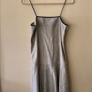 Rag & Bone Black and White Stripe Dune Dress, size 6